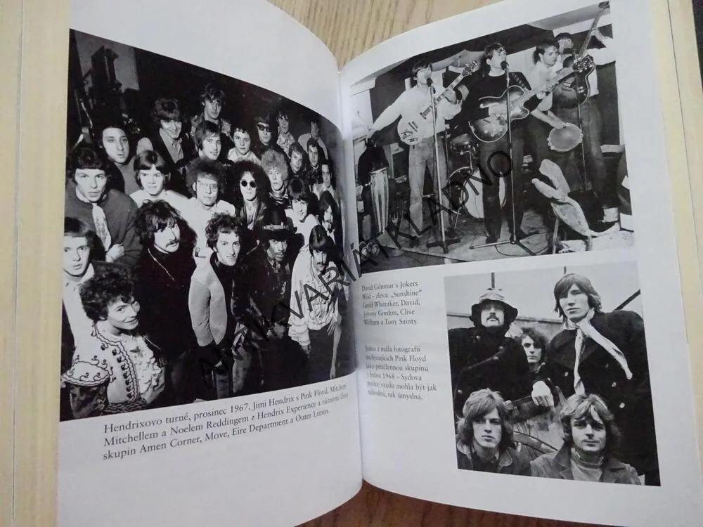 PINK FLOYD, NICK MASON, **an