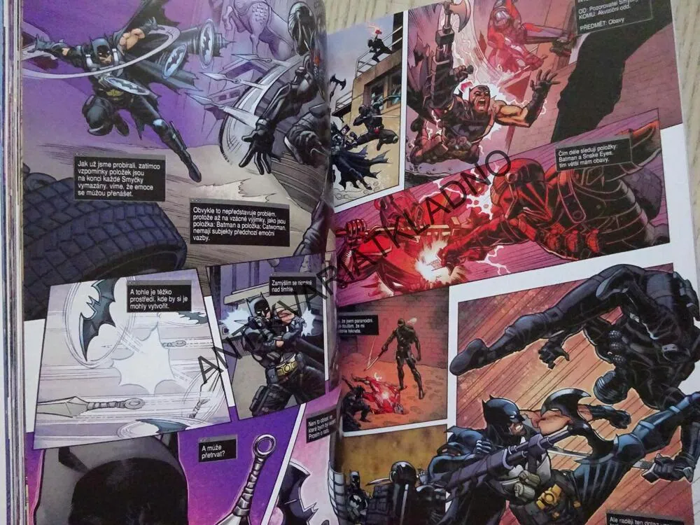 BATMAN, BOD NULA, KOMIKS DC COMICS, **an