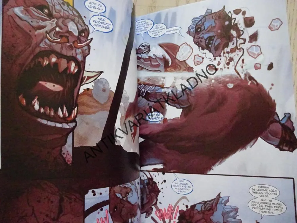 THOR, KONEC VÁLKY, KOMIKS MARVEL, **an
