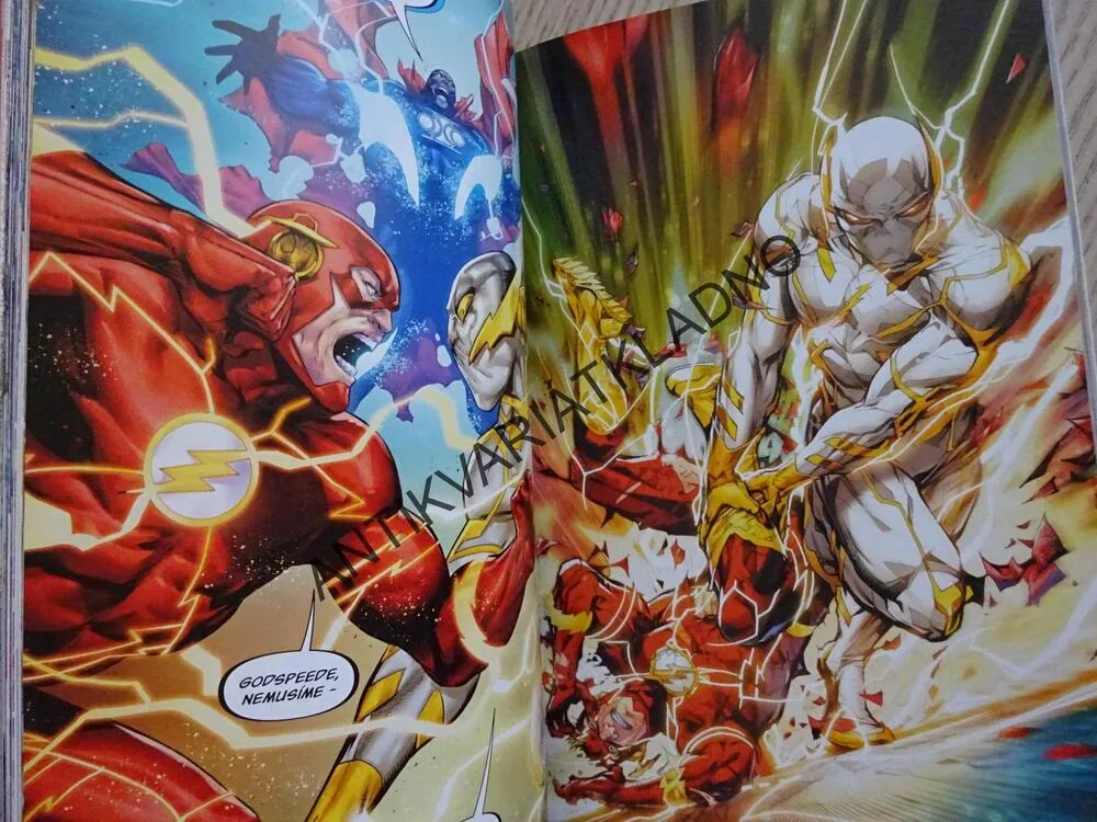 FLASH, DOBA FLASHŮ, KOMIKS DC COMICS, **an