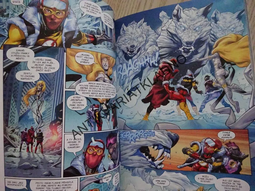 FLASH, VLÁDA RANAŘŮ, KOMIKS DC COMICS, **an