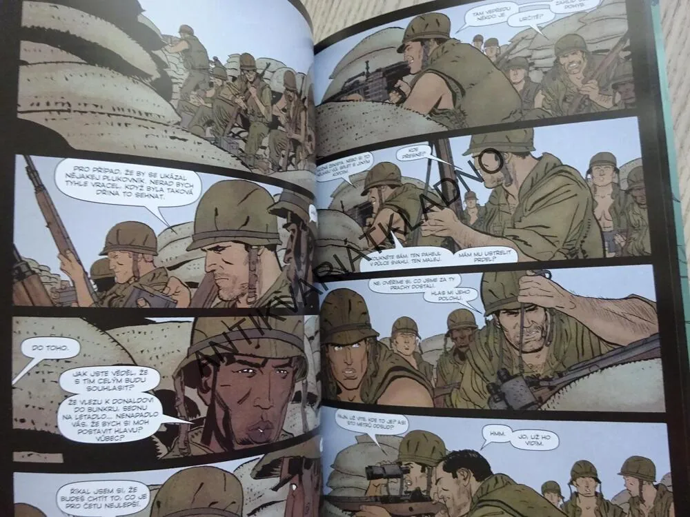 PUNISHER, ČETA, KOMIKS, **an