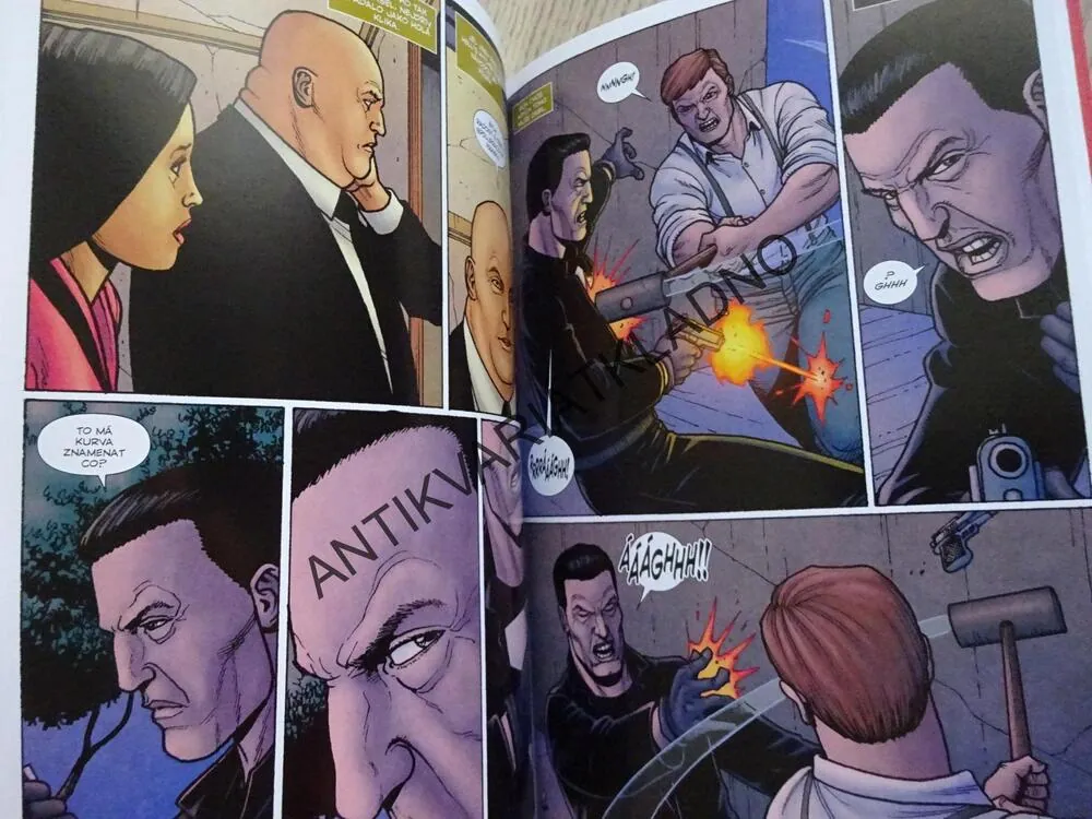 PUNISHER MAX: KINGPIN, KOMIKS, **an
