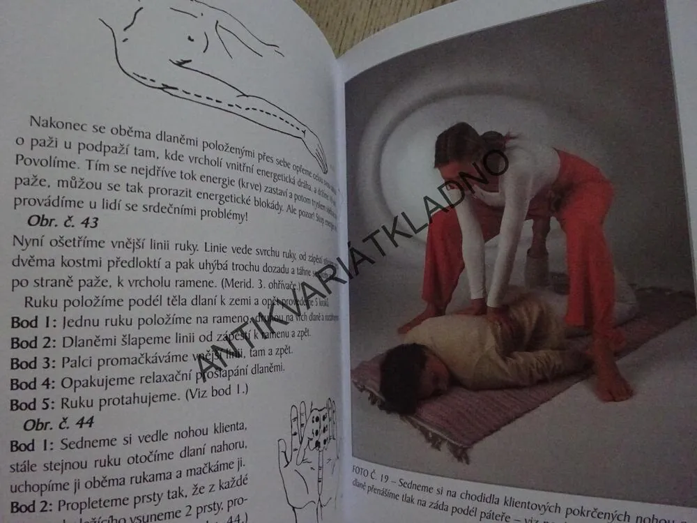 ZÁKLADNÍ KNIHA THAJSKÉ MASÁŽE, IRENA KREJČOVÁ, **an