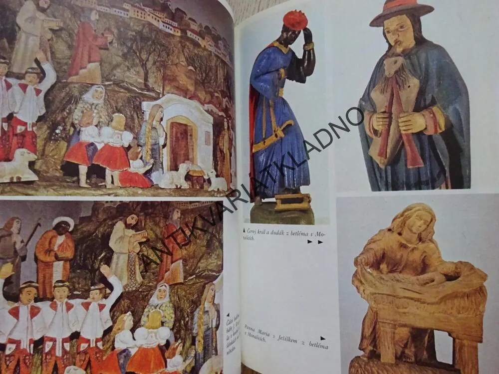 CHRÁMOVÉ BETLÉMY V ČECHÁCH A NA MORAVĚ, VLADIMÍR VACLÍK, **an
