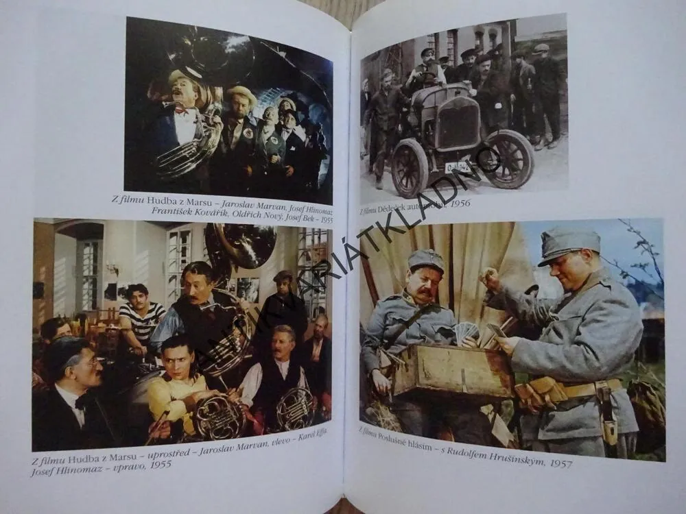 JOSEF HLINOMAZ, NĚŽNÝ DRSŇÁK, MICHAL HERZÁN, MARIE FORMÁČKOVÁ, **an