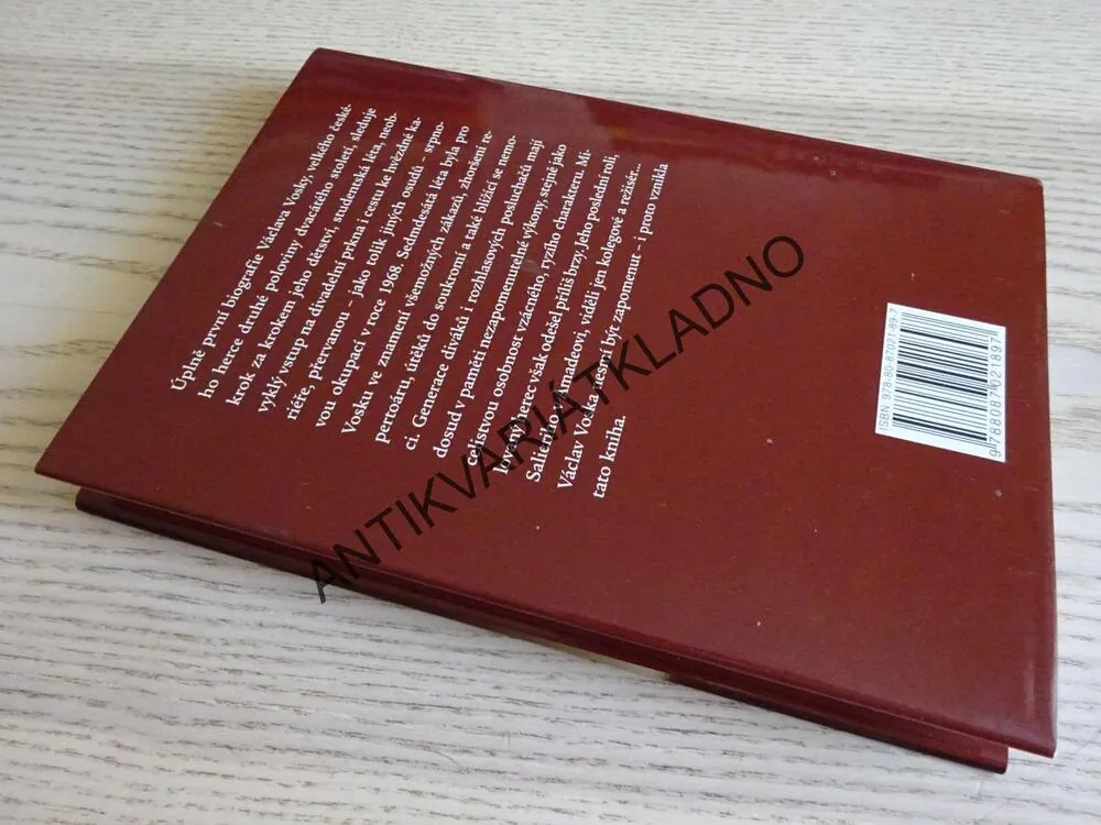 VÁCLAV VOSKA, INTELEKT A SRDCE, MARIE BOKOVÁ, **an