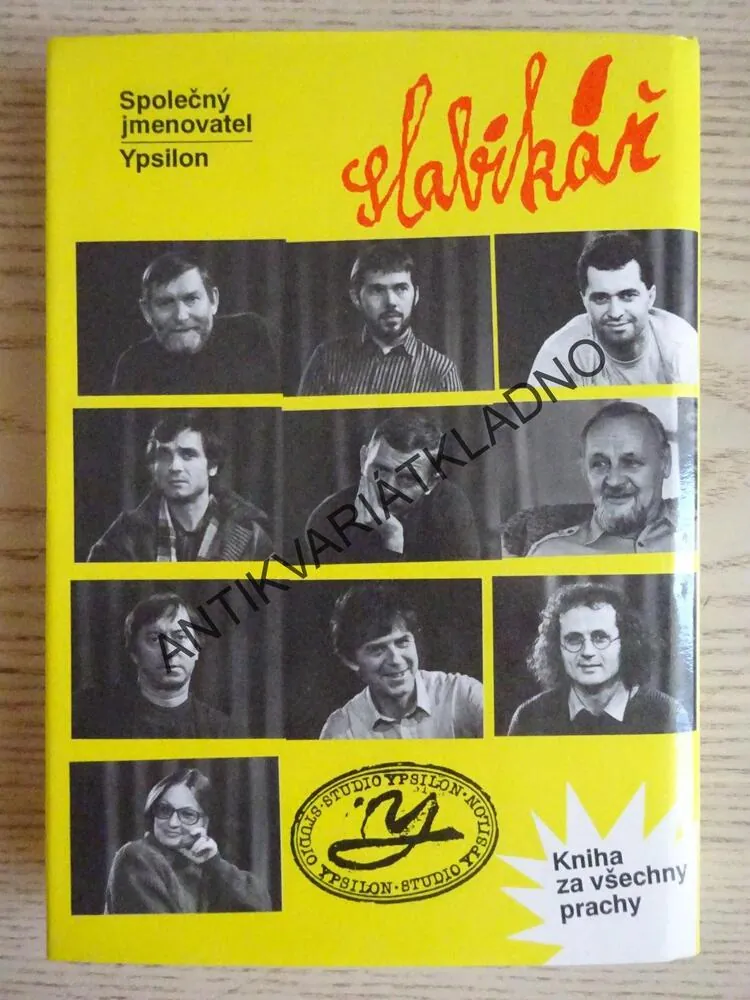 SLABIKÁŘ, SPOLEČNÝ JMENOVATEL YPSILON, **an