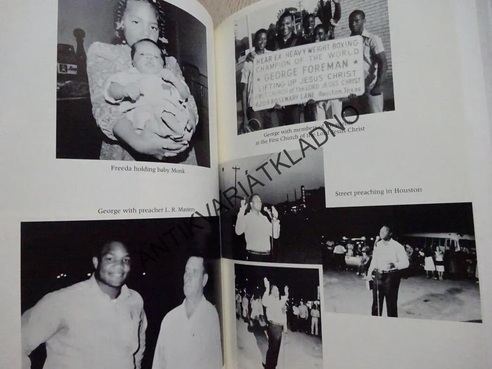 GEORGE FOREMAN, AUTOBIOGRAPHY, ANGLICKY, BOX, BOXER, **an