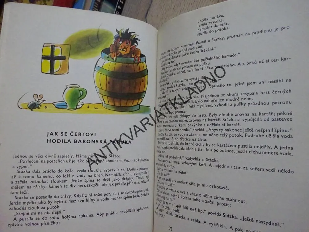CÍSAŘSKÁ VOJNA SE SULTÁNEM, VÁCLAV ČTVRTEK, JIRÁNEK + LIDOVÉ PÍSNĚ, **an