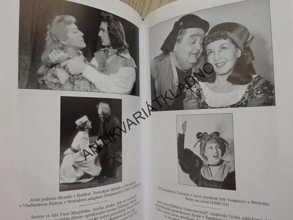 LJUBA HERMANOVÁ, ONDŘEJ SUCHÝ, **an