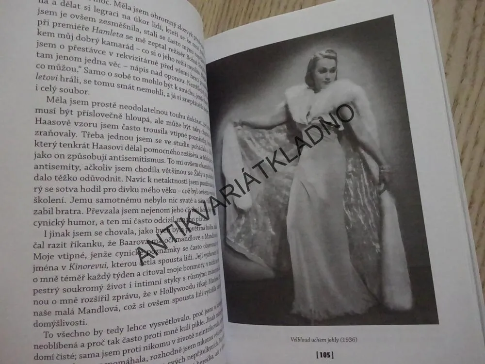 DNESKA UŽ SE TOMU SMĚJU, ADINA MANDLOVÁ, **an