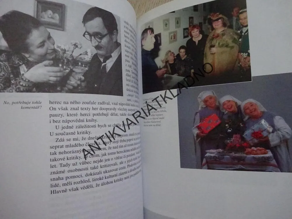STELLA, O SOBĚ (...ŽIVOT JE JINÉ JEVIŠTĚ), **an