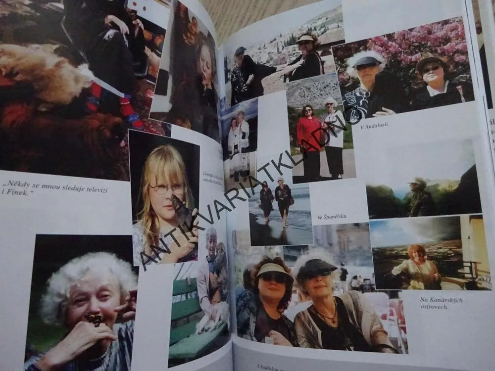 KVĚTA FIALOVÁ, O SOBĚ II. (O VÍTÁNÍ STÁŘÍ), **an