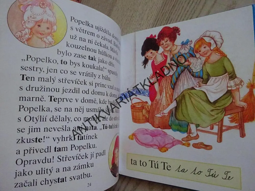 POHÁDKOVÝ SLABIKÁŘ, POPELKA, **an