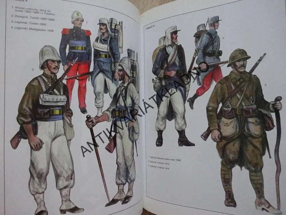 FRANCOUZSKÁ CIZINECKÁ LEGIE, LEONID KŘÍŽEK, **an