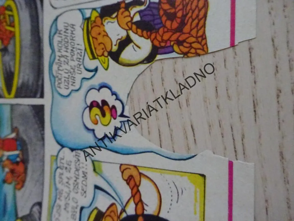 OHNÍČEK 3/1975, KOMIKS, NEPRAKTA, SEKORA, BURIAN