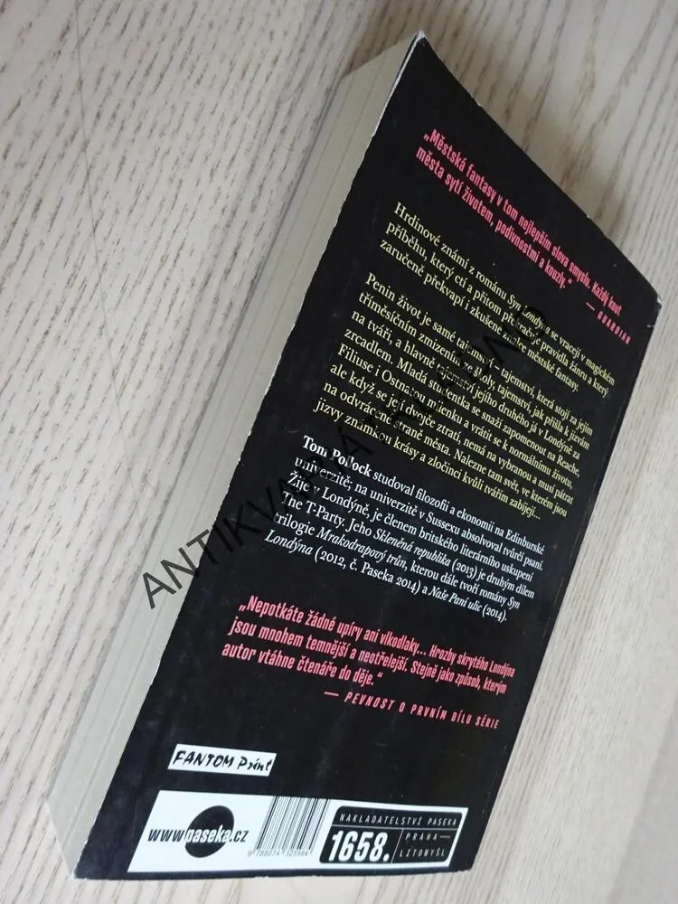 SKLENĚNÁ REPUBLIKA, TOM POLLOCH, **an