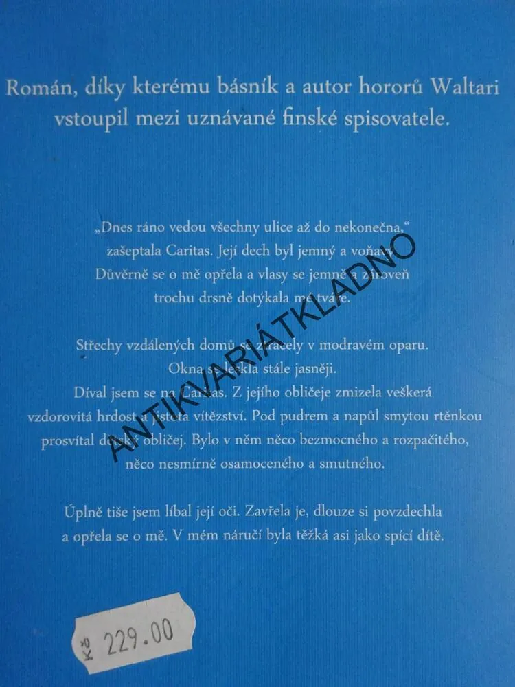 VELKÁ ILUZE, MIKA WALTARI