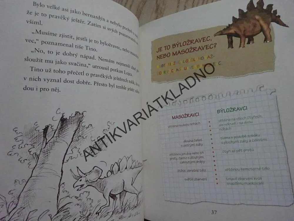 DINOSAUŘI, EXPEDICE KOLUMBUS, THOMAS BREZINA, **an