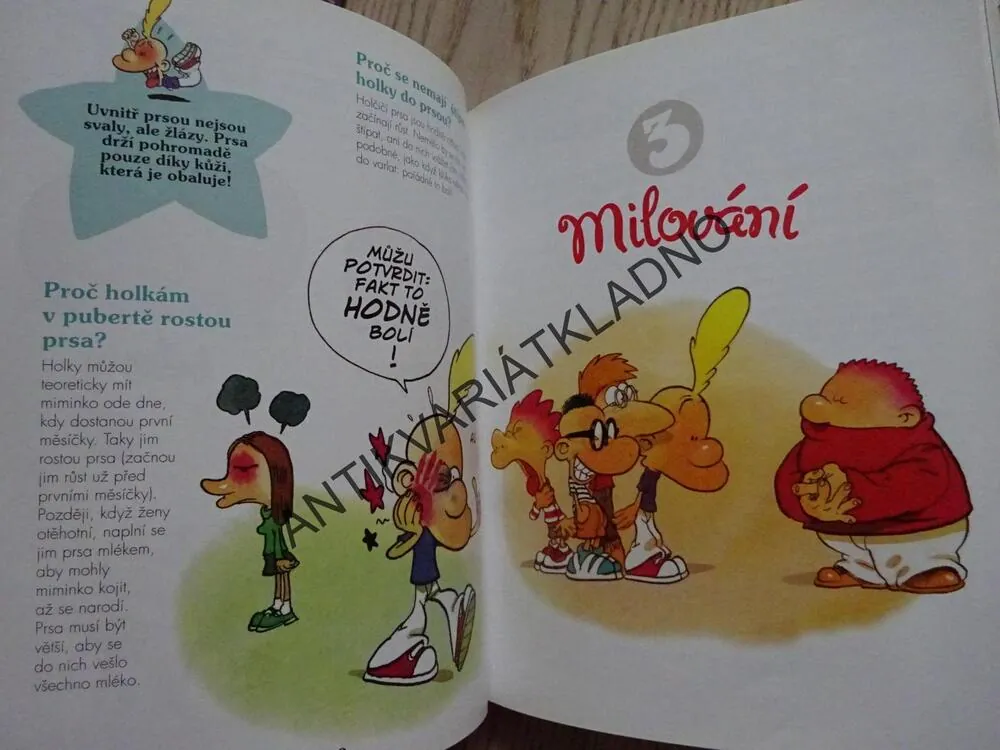 TITEUFOVA SEXUÁLNÍ VÝCHOVA, ZEP, **an