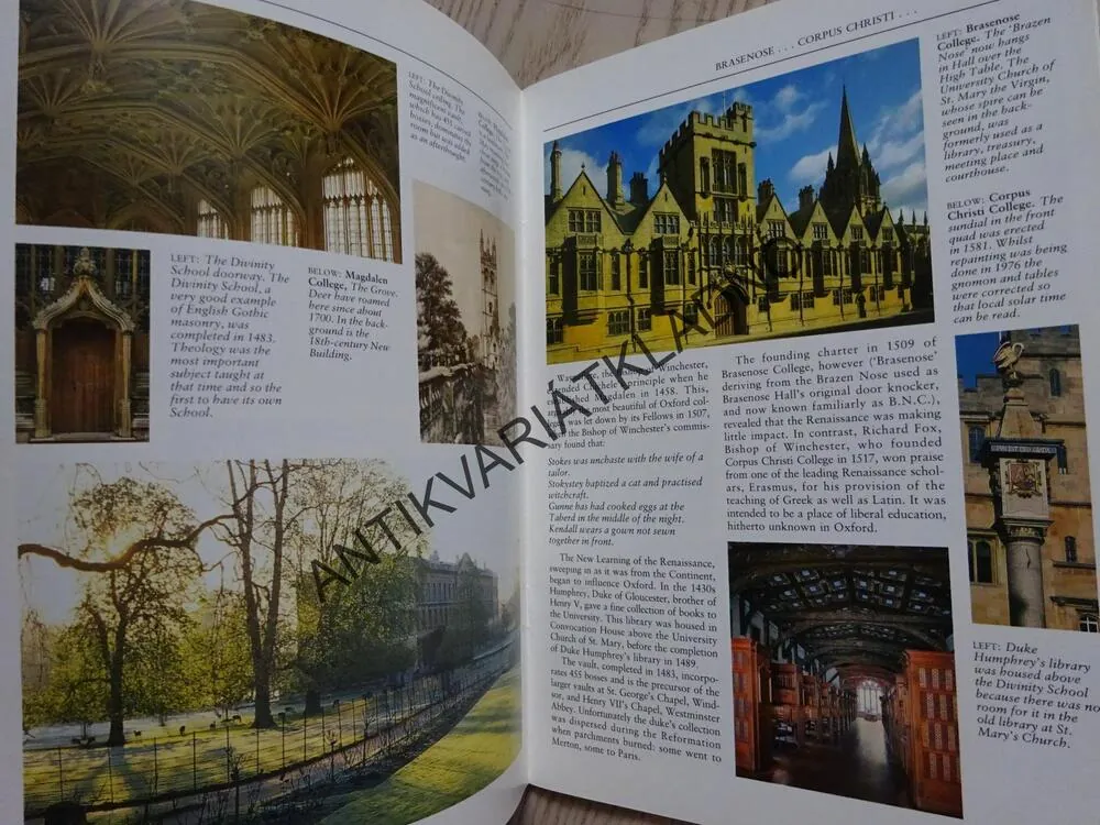THE UNIVERSITY CITY OF OXFORD, **an