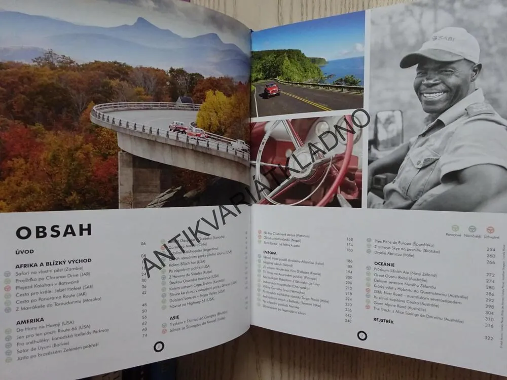 ÚCHVATNÉ AUTOMOBILOVÉ A MOTORKÁŘSKÉ TRASY, **an