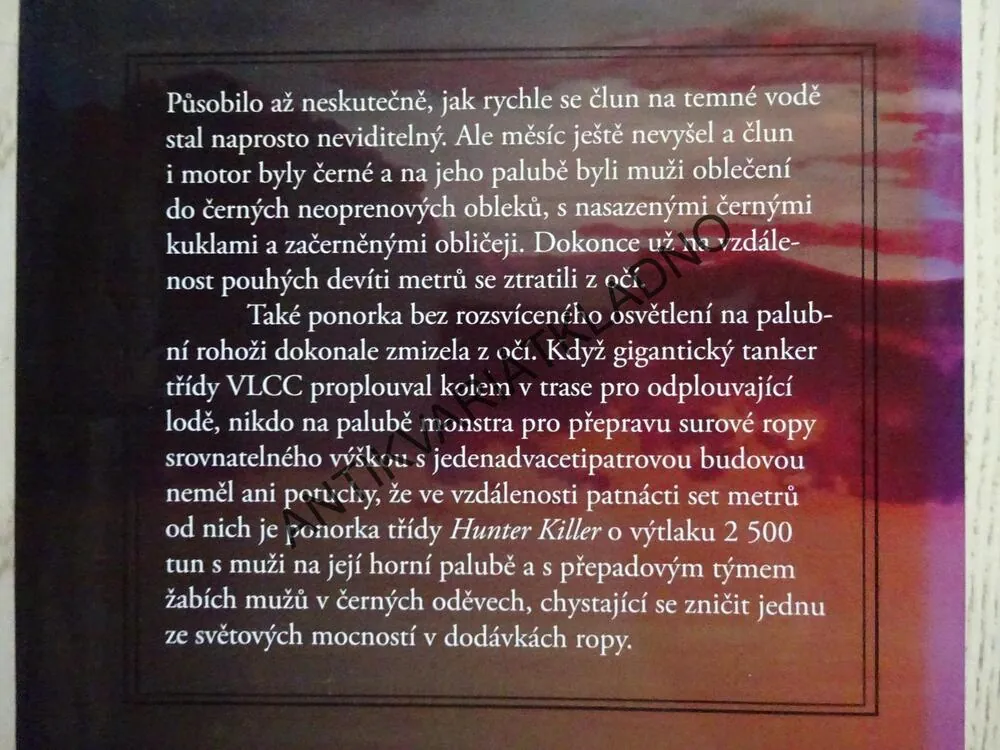 HUNTER KILLER, PATRICK ROBINSON, **an