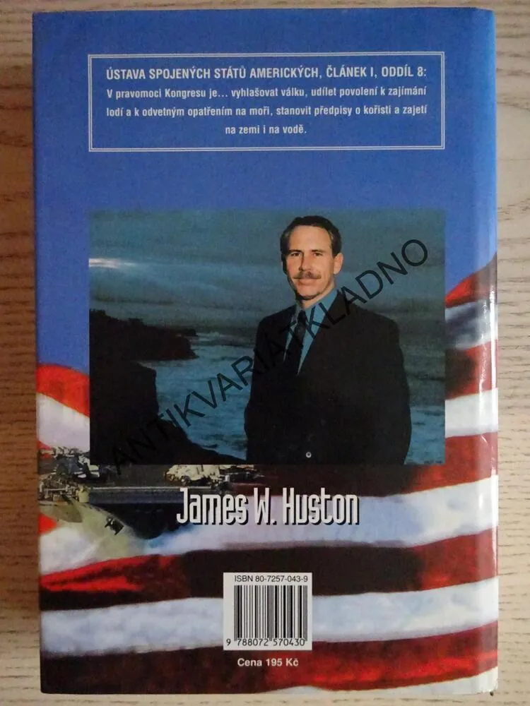 ROVNOVÁHA SIL, JAMES W. HUSTON, **an