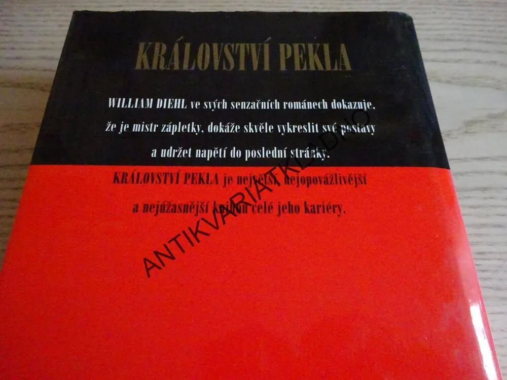 KRÁLOVSTVÍ PEKLA, WILLIAM DIEHL, **an