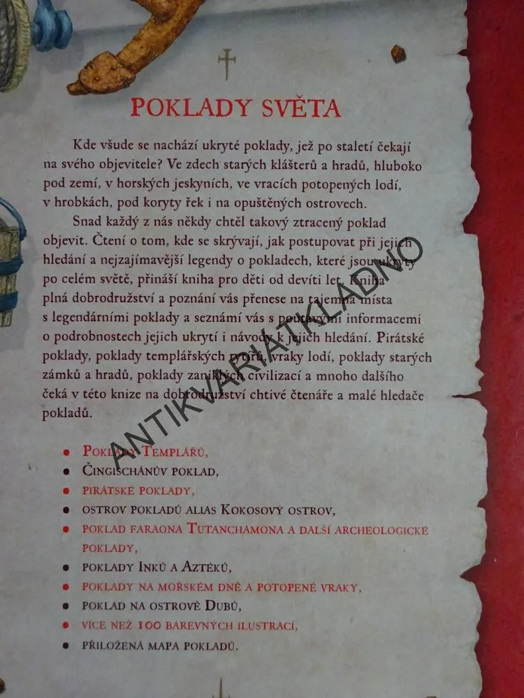 POKLADY SVĚTA, OLDŘICH RŮŽIČKA, TOMÁŠ TŮMA, **an