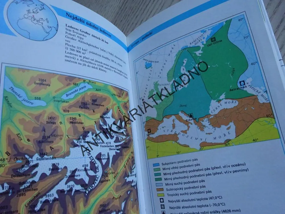 REKORDY ZEMĚ 1, NEŽIVÁ PŘÍRODA, **an