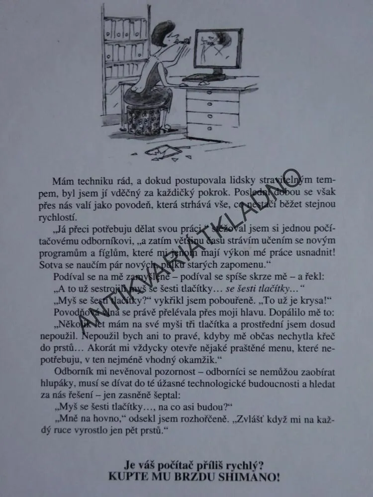 NESKÁKEJTE Z OKNA, KDYŽ SE ZROVNA NEDAŘÍ!, IVAN KREJČÍ, **an