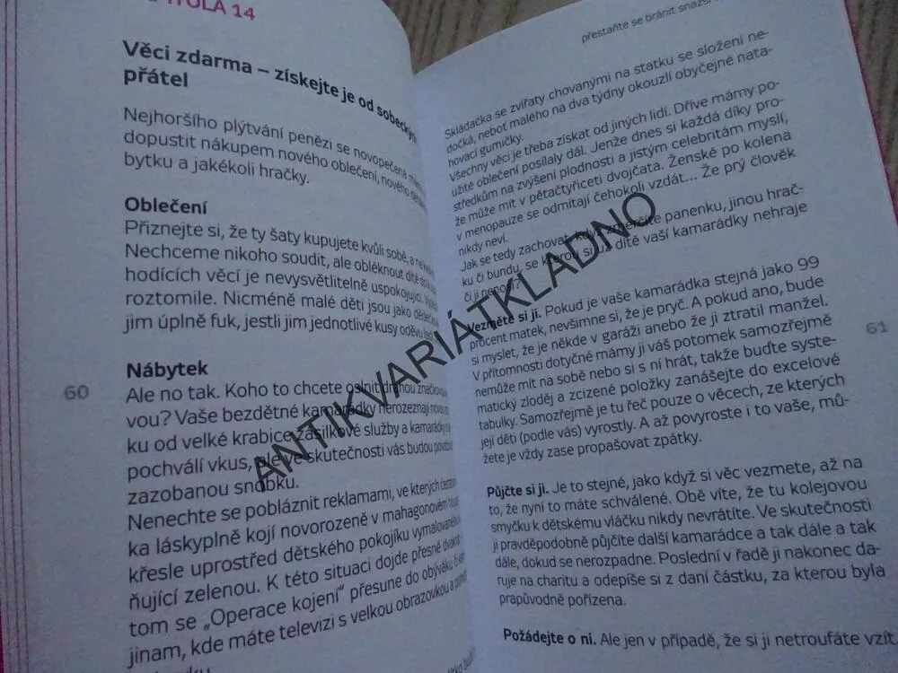 VYČURANÁ MÁMA, KILMARTINOVÁ, MOLINEOVÁ, YBARBOOVÁ, ZOELLNEROVÁ, **an