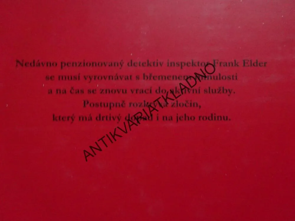 KREV MÉ KRVE, JOHN HARVEY, **an