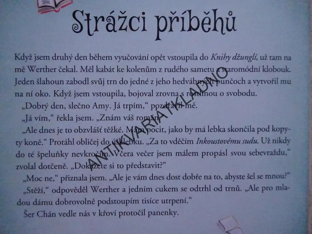 STRÁŽCI PŘÍBĚHU, MECHTHILD GLÄSEROVÁ, **an