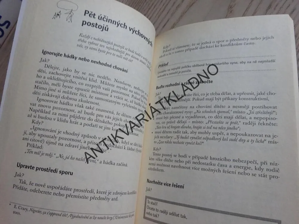 PŘEKONÁVÁNÍ KONFLIKTŮ V RODINĚ, BÉATRICE TRÉLAÜN, **an