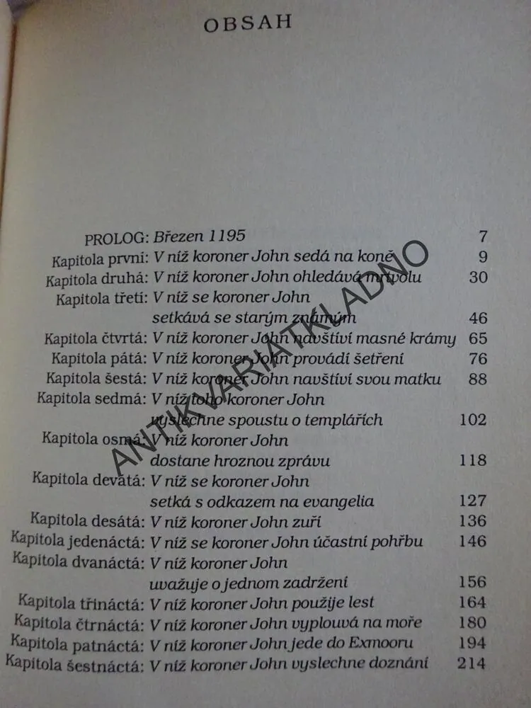 HROZIVÉ TAJEMSTVÍ, BERNARD KNIGHT, **an