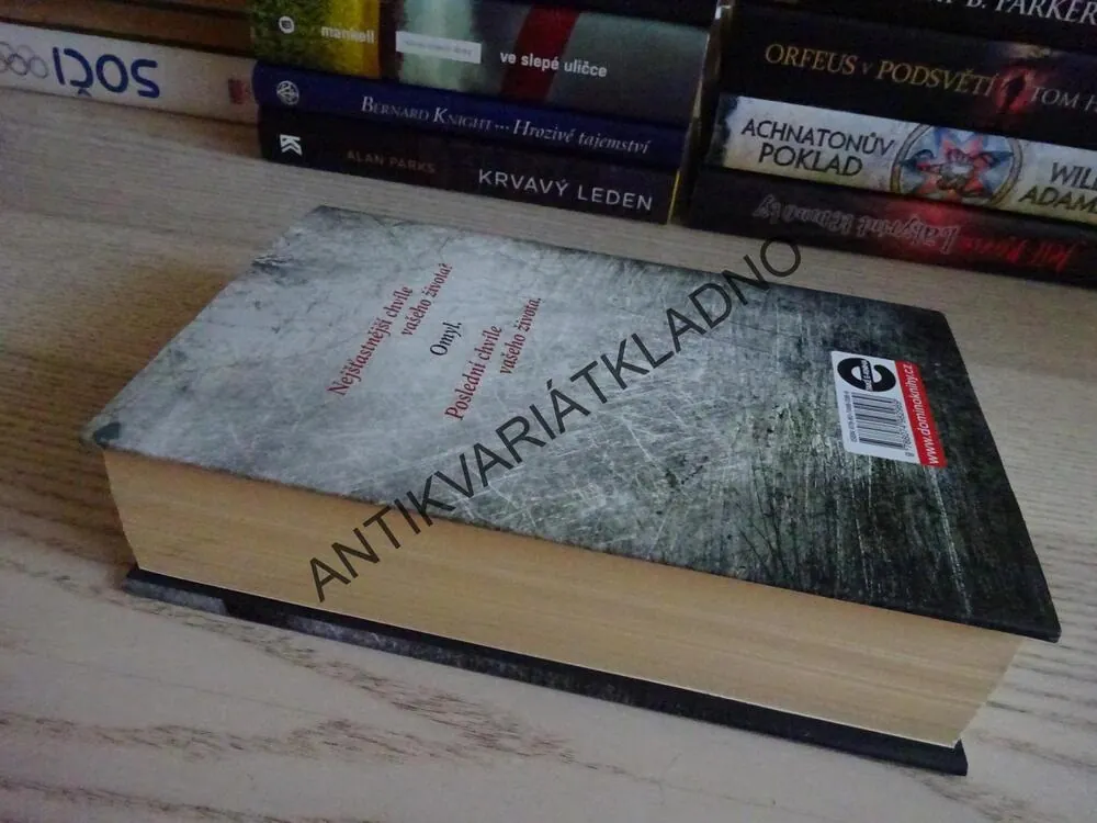 OSTRÝ ŘEZ, JEFFERY DEAVER, **an