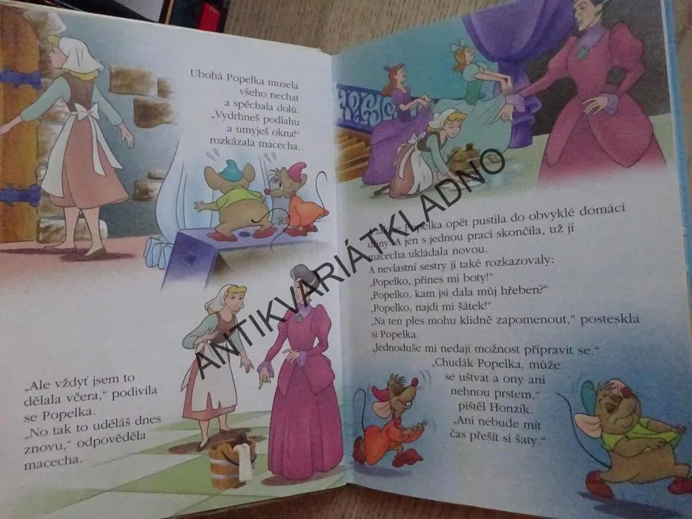 POPELKA, WALT DISNEY, **an