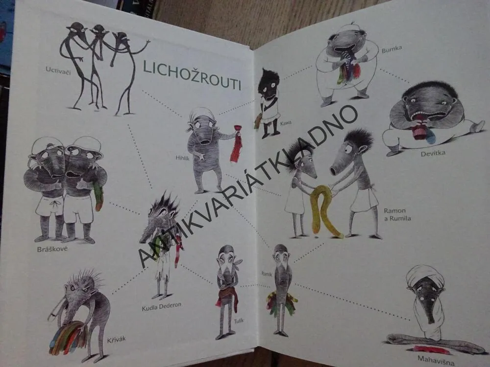 LICHOŽROUTI SE VRACEJÍ, PAVEL ŠRUT, MIKLÍNOVÁ, **an