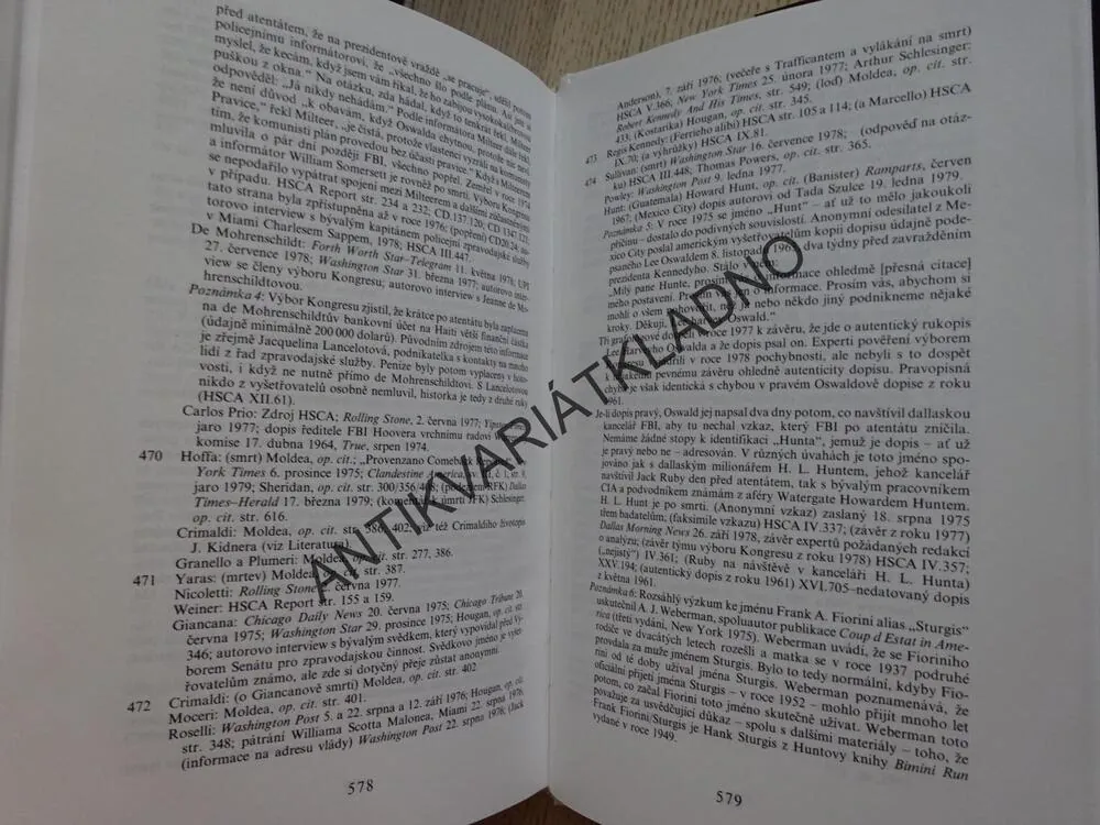 KONSPIRACE, POSLEDNÍ KNIHA O ATENTÁTU NA J. F. K., ANTHONY SUMMERS, **an