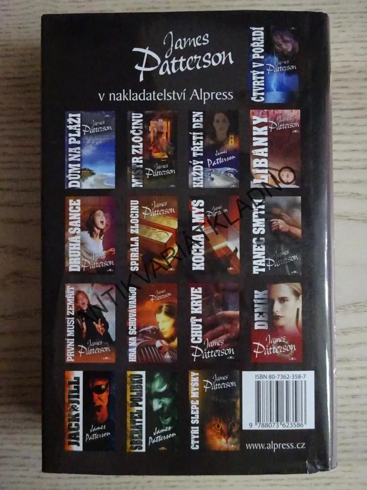POŠTA OD MARY, JAMES PATTERSON, **an