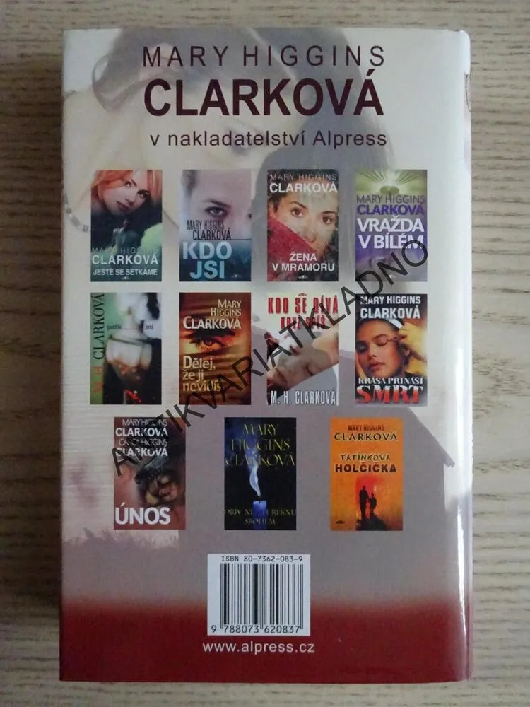 KAM SE PODĚLY DĚTI?, MARY HIGGINS-CLARK, **an