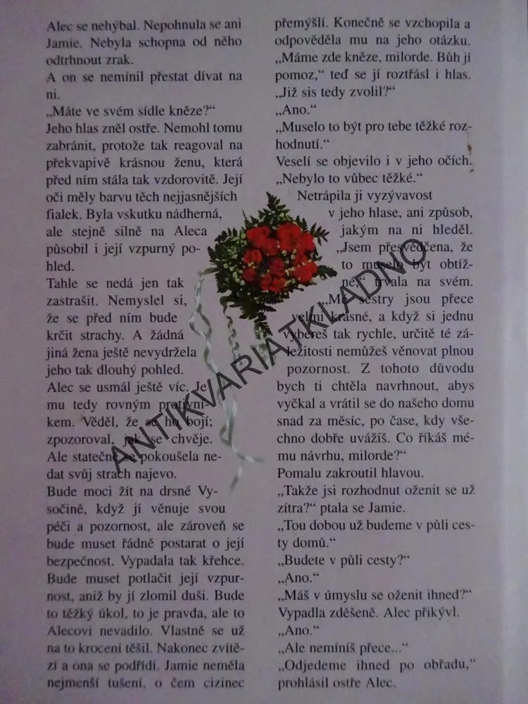 NEVĚSTA, JULIE GARWOOD, GARWOODOVÁ, **an