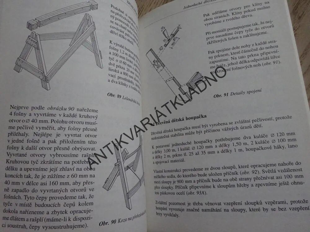 TRUHLÁŘSKÉ PRÁCE, PROFI&HOBBY 15, VÁCLAV HÁJEK, **an
