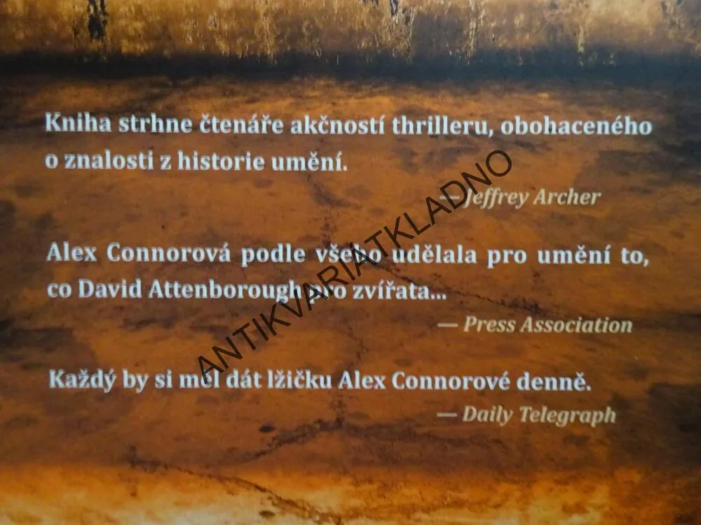 REMBRANDTOVO TAJEMSTVÍ, ALEX CONNOROVÁ, **an
