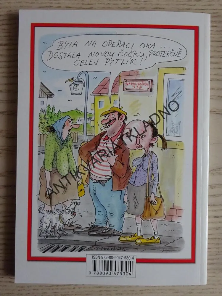 LÉČBA MUDR. PIVRNCEM, PETR URBAN, VTIPY, HUMOR, PIVRNEC, **an