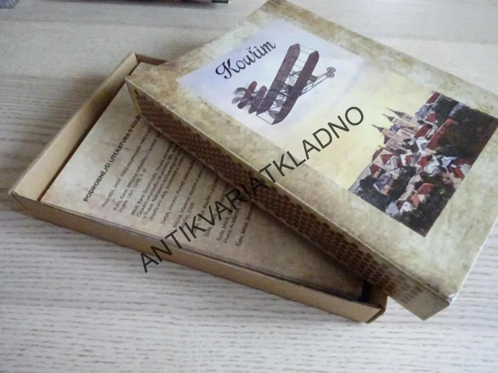 KOUŘIM, SEŠÍTKY Z HISTORIE, **an