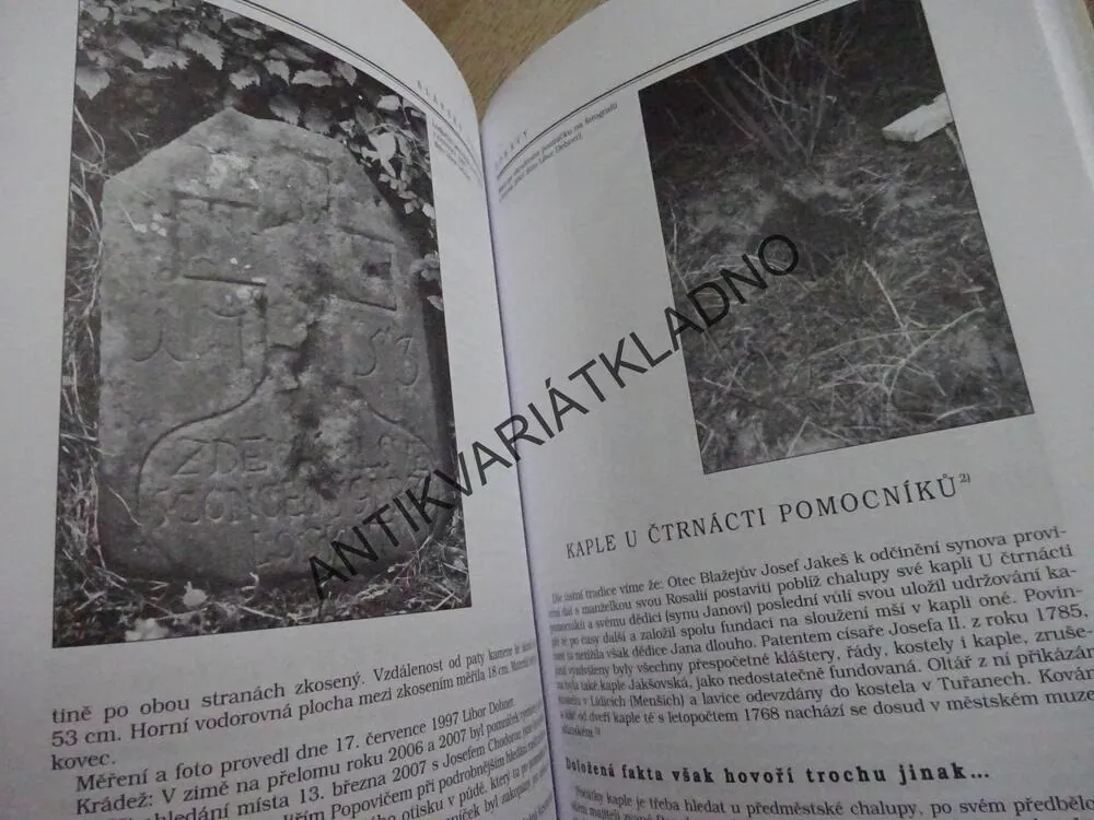 SLÁNSKÝ OBZOR, ROČNÍK 15 (115), ROK 2007, **an